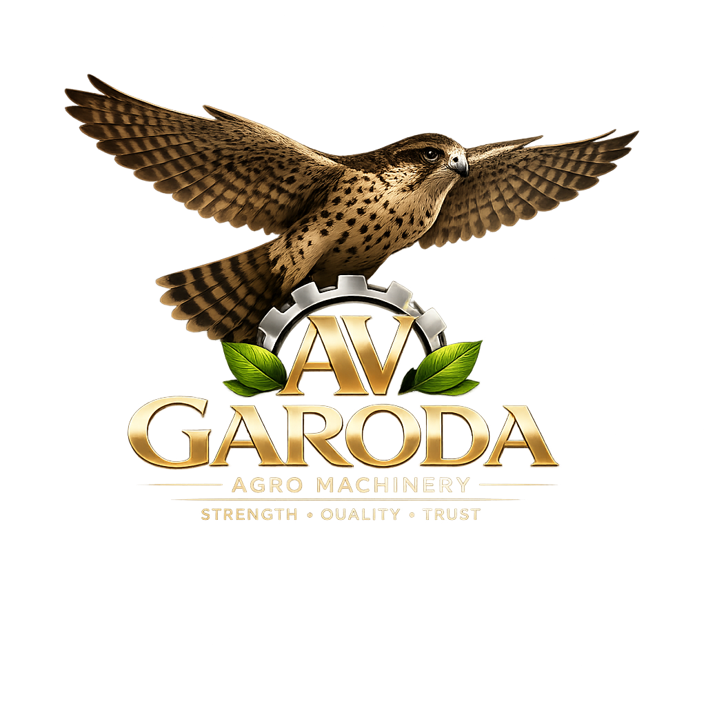 AvGaroda Agro Machinery eagle logo