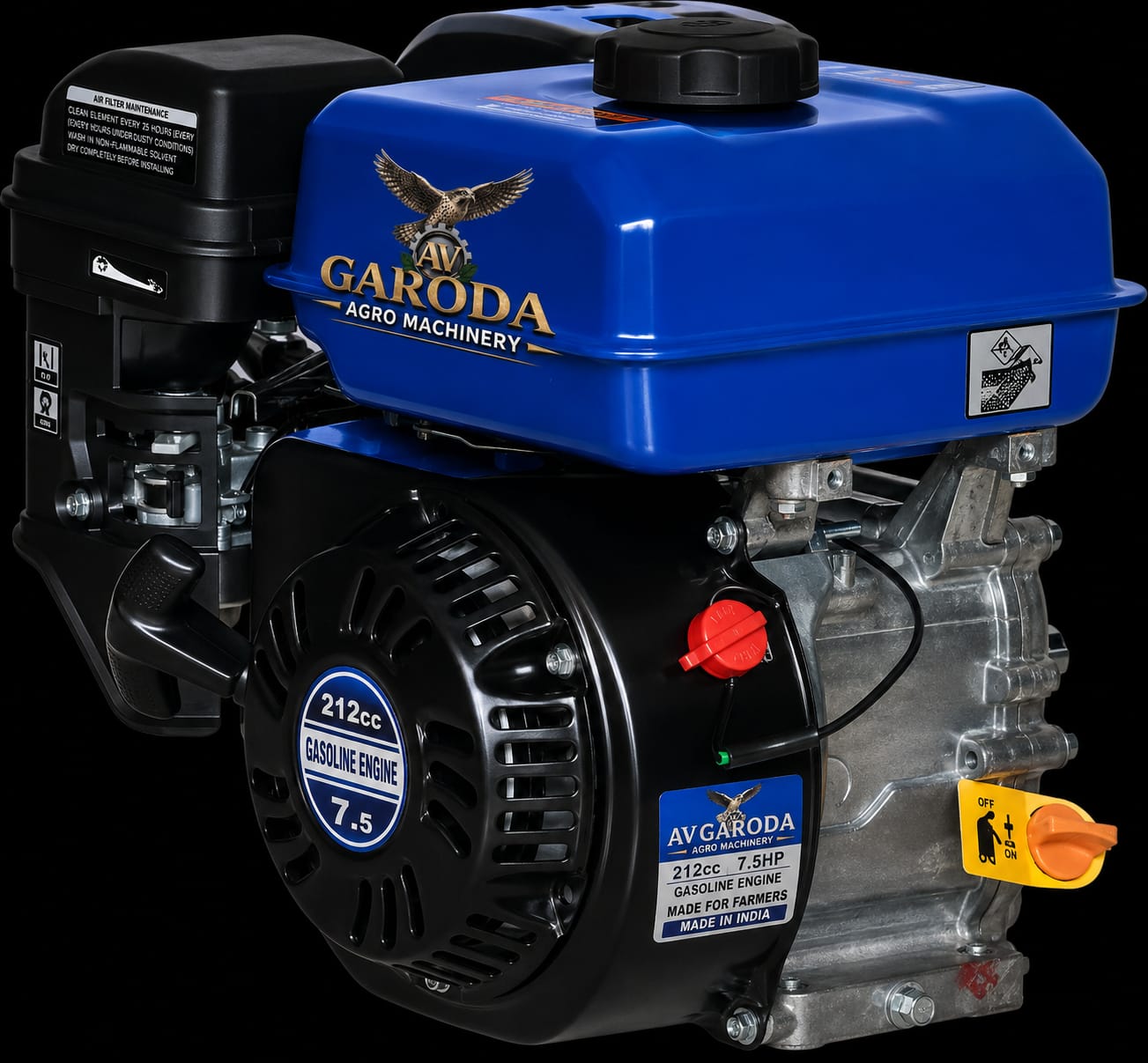 AV GARODA Petrol Engine