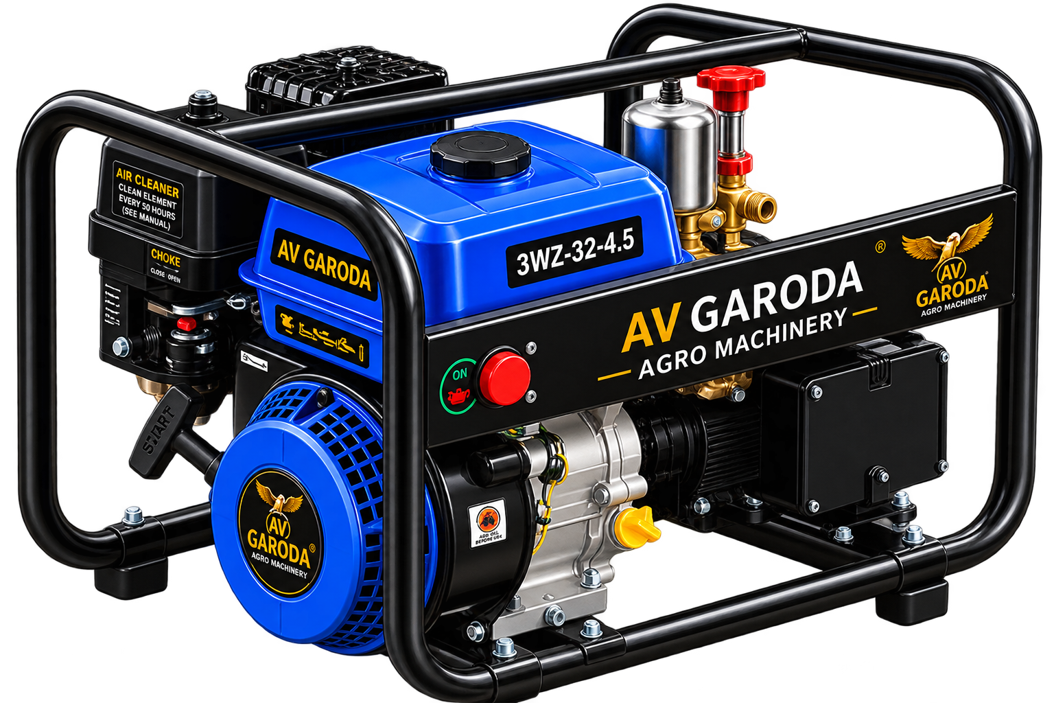HTP Power Sprayer Pump